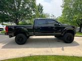Thumbnail of 2022 Agate Black Metallic Ford F-250