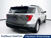 Thumbnail of 2023 Iconic Silver Metallic Ford Explorer