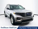 Photo of 2023 Iconic Silver Metallic Ford Explorer