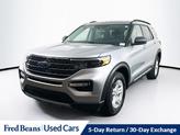Thumbnail of 2023 Iconic Silver Metallic Ford Explorer