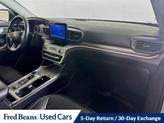 Thumbnail of 2023 Iconic Silver Metallic Ford Explorer