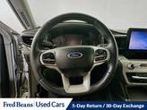 Thumbnail of 2023 Iconic Silver Metallic Ford Explorer