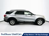 Thumbnail of 2023 Iconic Silver Metallic Ford Explorer