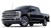 Photo of 2025 Agate Black Metallic Ford F-250