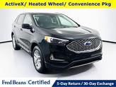 Photo of 2023 Agate Black Metallic Ford Edge