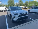 Thumbnail of 2024 Wind Chill Pearl Toyota RAV4