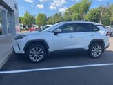 Thumbnail of 2024 Wind Chill Pearl Toyota RAV4