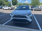 Thumbnail of 2024 Wind Chill Pearl Toyota RAV4