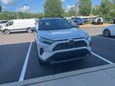 Thumbnail of 2024 Wind Chill Pearl Toyota RAV4