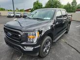 Thumbnail of 2023 Agate Black Metallic Ford F-150