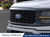 Thumbnail of 2025 Iconic Silver Metallic Ford F-150