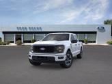 Thumbnail of 2025 Space White Metallic Ford F-150