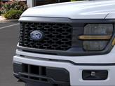 Thumbnail of 2025 Space White Metallic Ford F-150