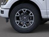 Thumbnail of 2025 Space White Metallic Ford F-150