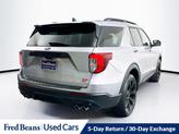 Thumbnail of 2022 Iconic Silver Metallic Ford Explorer