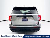 Thumbnail of 2022 Iconic Silver Metallic Ford Explorer
