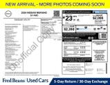 Thumbnail of 2024 Black Nissan Murano