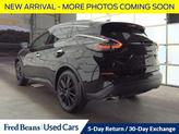 Thumbnail of 2024 Black Nissan Murano