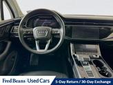 Thumbnail of 2024 Waitomo Blue Metallic Audi Q7