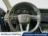 Thumbnail of 2024 Waitomo Blue Metallic Audi Q7