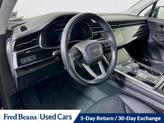 Thumbnail of 2024 Waitomo Blue Metallic Audi Q7