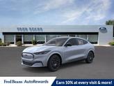 Photo of 2025 Glacier Gray Metallic Ford Mustang Mach-E