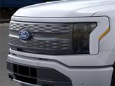 Thumbnail of 2025 Iconic Silver Metallic Ford F-150 Lightning