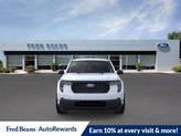 Thumbnail of 2025 Space White Metallic Ford Maverick