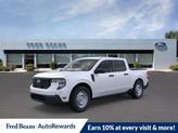 Photo of 2025 Space White Metallic Ford Maverick
