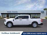 Thumbnail of 2025 Space White Metallic Ford Maverick