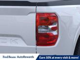 Thumbnail of 2025 Space White Metallic Ford Maverick