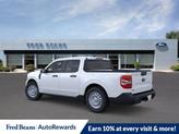 Thumbnail of 2025 Space White Metallic Ford Maverick