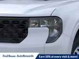 Thumbnail of 2025 Space White Metallic Ford Maverick