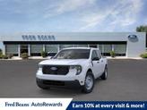Thumbnail of 2025 Space White Metallic Ford Maverick