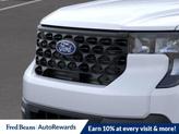 Thumbnail of 2025 Space White Metallic Ford Maverick