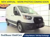 Photo of 2023 Oxford White Ford Transit-250