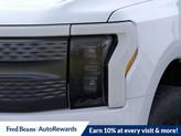 Thumbnail of 2025 Space White Metallic Ford F-150 Lightning