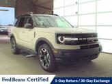Photo of 2024 Desert Sand Ford Bronco Sport
