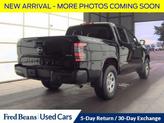 Thumbnail of 2024 Super Black Nissan Frontier
