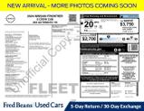 Thumbnail of 2024 Super Black Nissan Frontier
