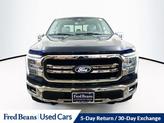 Thumbnail of 2025 Antimatter Blue Metallic Ford F-150