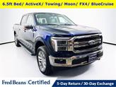 Photo of 2025 Antimatter Blue Metallic Ford F-150