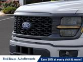 Thumbnail of 2025 Iconic Silver Metallic Ford F-150