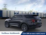 Thumbnail of 2025 Agate Black Metallic Ford Explorer