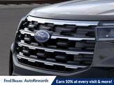 Thumbnail of 2025 Agate Black Metallic Ford Explorer