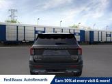 Thumbnail of 2025 Agate Black Metallic Ford Explorer