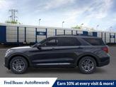 Thumbnail of 2025 Agate Black Metallic Ford Explorer