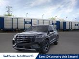 Thumbnail of 2025 Agate Black Metallic Ford Explorer