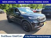 Photo of 2023 Agate Black Metallic Ford Explorer