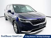 Photo of 2023 Deep Chroma Blue Kia Carnival